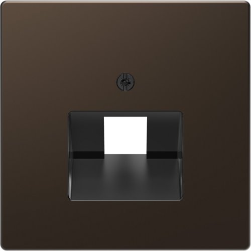 Лицевая панель Schneider Electric Merten D-Life для 1-м. розетки RJ45 мокко фото Лицевая панель Schneider Electric Merten D-Life для 1-м. розетки RJ45 мокко картинка